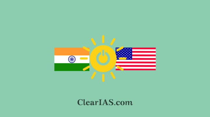 印美战略清洁能源伙伴关系