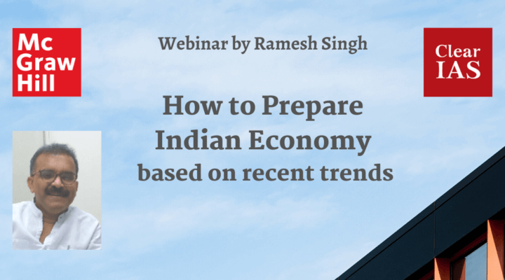 Ramesh Singh网络研讨会印度经济-清除IAS-V1