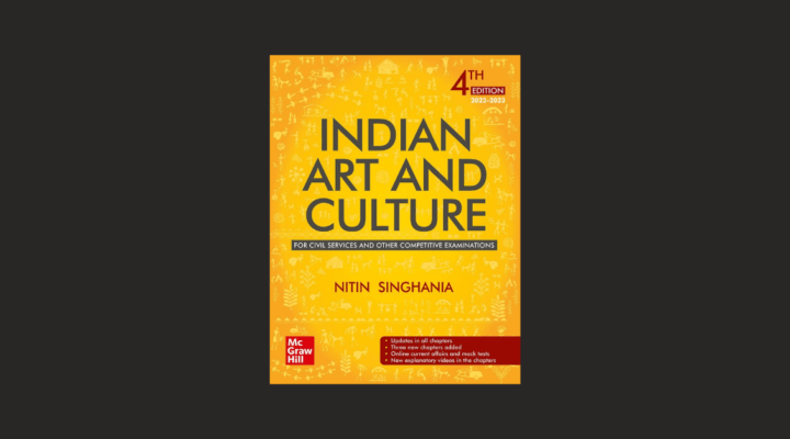 印度艺术文化Nitin Singhania 第四版