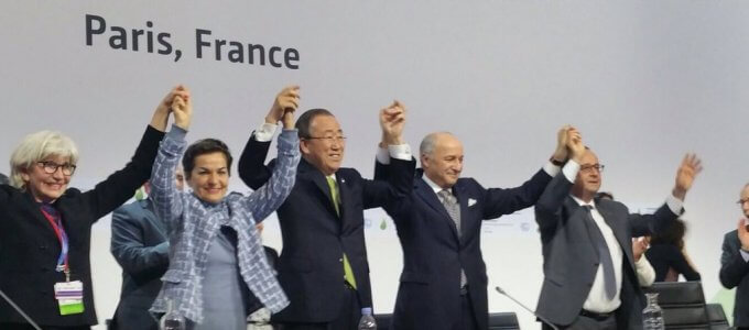 巴黎协议:气候变化协议