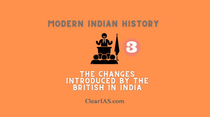 英国在印度引进变化-现代印度